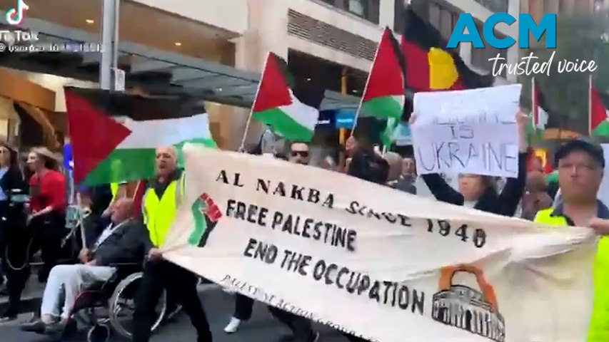 Free Palestine protests across world's major cities in wake of Gaza ...