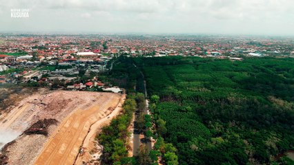 Kebakaran TPA Suwung Denpasar Bali
