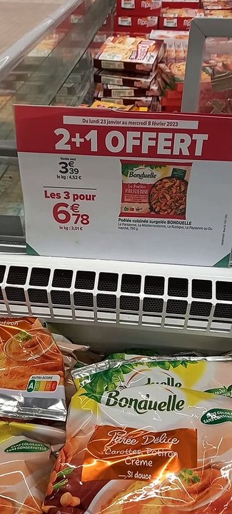 Des Remises Sur Les Légumes Bonduelle CARREFOUR ❤️‍ PROMOTION 2023 #carrefourfrance  #bonplan #2023 (3)