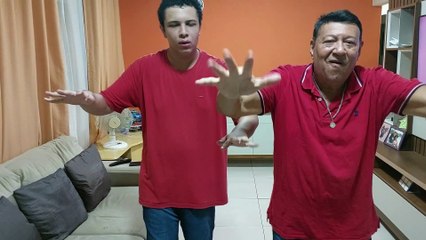 Luis Henrique e Vovô Valdivino Dançando Ainda Ontem Chorei de Saudades