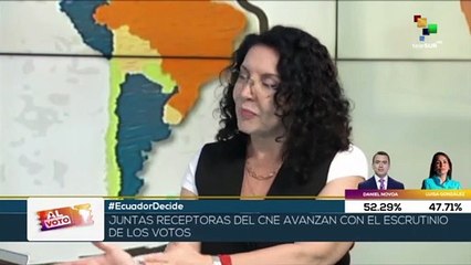 "Los medios tradicionales usan su influencia en las mayorías para manipular la intención de voto"