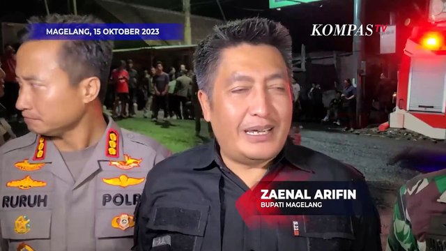 2 Kelompok Massa di Muntilan Terlibat Bentrok, Bupati Magelang Akan Lakukan Mediasi