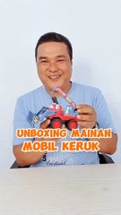 Mainan mobil kontruksi - mainan mobil keruk - mainan mobil anak cowok #toys