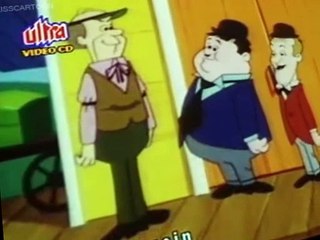 A Laurel and Hardy Cartoon A Laurel and Hardy Cartoon E075 Train Strain