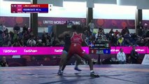 GR 60 KG - QF - Yerony Arturo Liria Carreras (DOM) vs. Alexis Rodriguez Hernandez (MEX) (1)