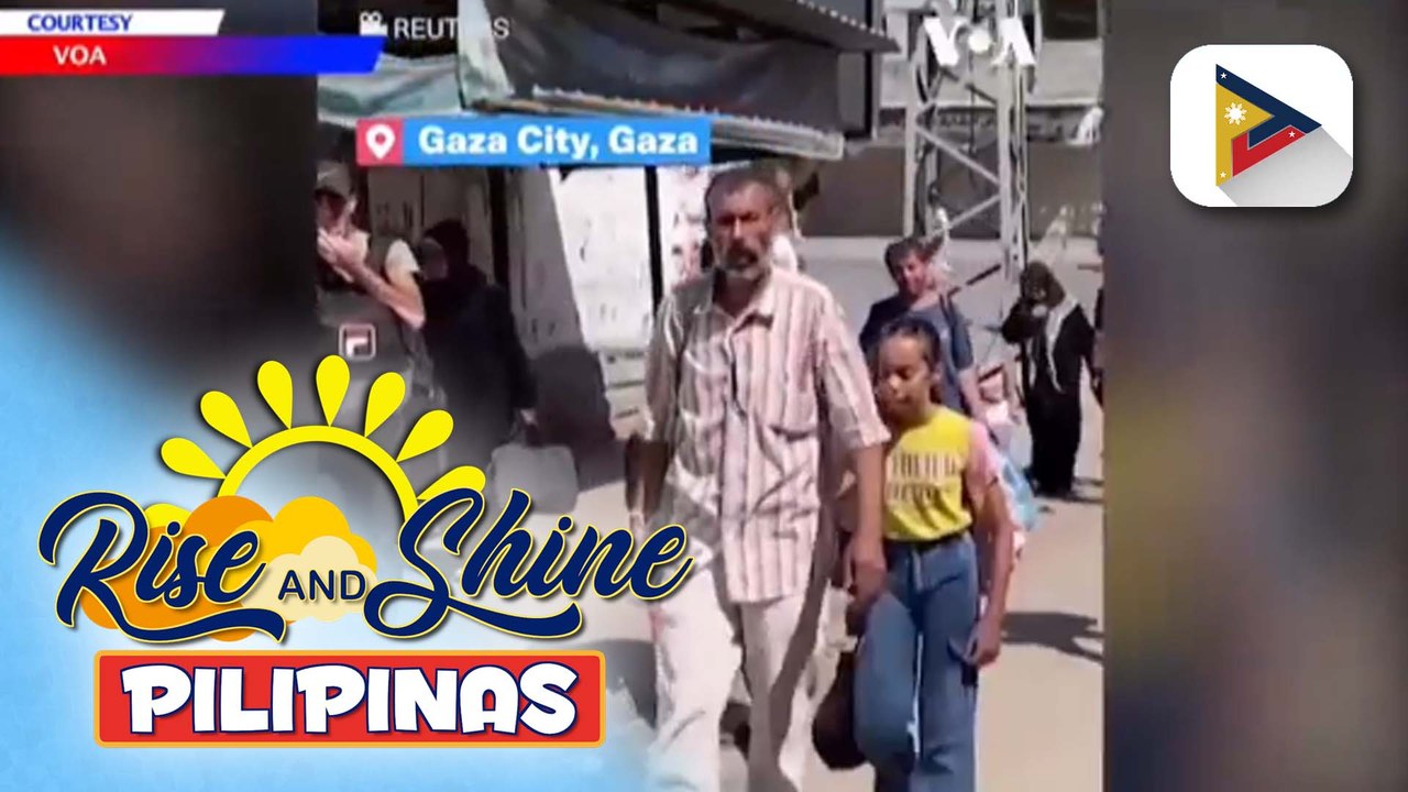 High-level emergency team, iminungkahi ng isang mambabatas sa repatriation ng mga Pilipino sa Gaza