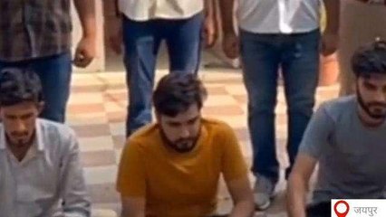 जयपुर: प्रेम प्रसंग को लेकर थी रंजिश, मर्डर के आरोप में तीन भाई गिरफ्तार, जानिए पूरा मामला