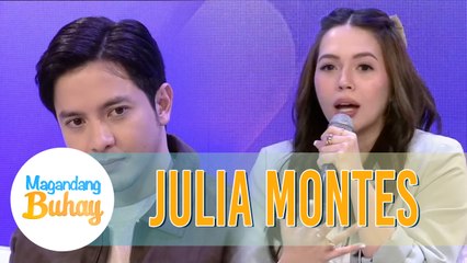 Julia is thankful that Alden was able to work with her | Magandang Buhay