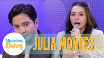Julia is thankful that Alden was able to work with her | Magandang Buhay