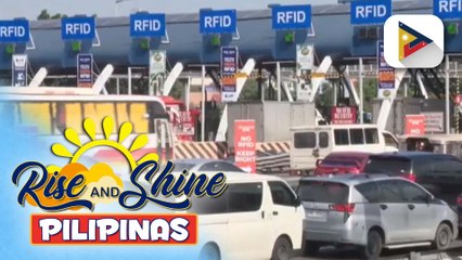Dry run para sa 100% cashless toll transaction sa NLEX, umarangkada na