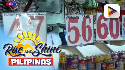 Suplay ng bigas sa 2024, sapat ayon sa DA