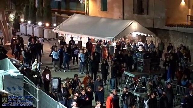 Diffusion de la coupe du monde de rugby à TRETS FRANCE AFRIQUE DU SUD - Quart de finale 15OCT2023