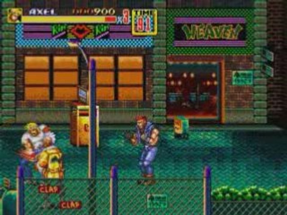 Streets of Rage 2