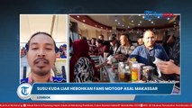 Atmosfer MotoGP Mandalika 2023 Suguhan Susu Kuda Liar Khas Lombok Hebohkan Penonton Asal Makassar
