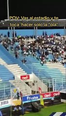 Aficionados hondureños celebraron solos el triunfo de Honduras sobre Cuba