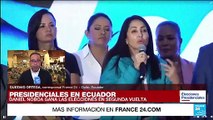 Informe desde Quito: Luisa González felicitó a Noboa tras ganar las elecciones en Ecuador