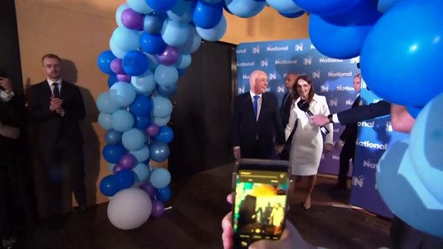 New Zealand elects new government as Labour suffers heavy losses across electoral map