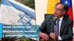 Amenaza Gustavo Petro, presidente de Colombia, con romper relaciones con Israel