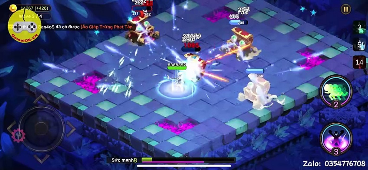 Cách qua ải nhanh trong Angel Saga iOS - Video Dailymotion