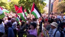 Thousands turn out for pro-Palestinian rally in Sydney