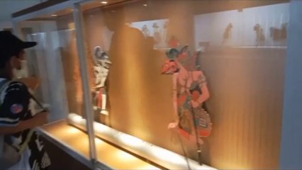 Jalan Jalan Ke Musium Wayang