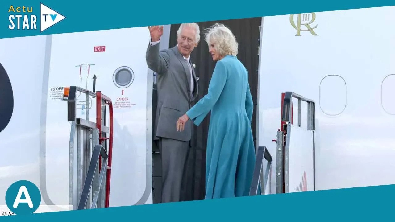 Charles III et Camilla  après les critiques essuyées par Kate et William, cette visite d’état forte