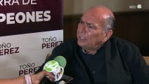 Antonio Pérez, confiado de convertirse en candidato de Morena por Jalisco