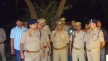 मथुरा: पुलिस और बदमाशों के बीच मुठभेड़, जमकर चलीं गोलियां