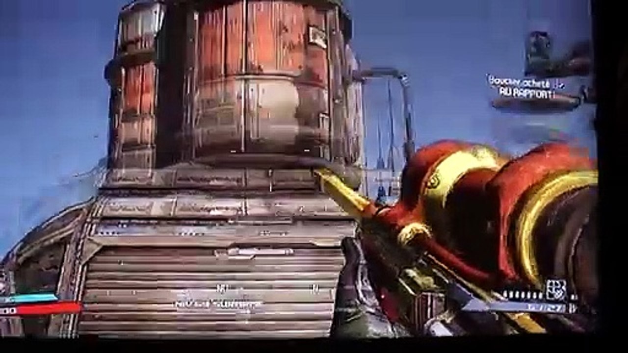 BORDERLANDS 1 - ARMES - DVL9 XX Haro Gamble 1607  JAKOBS (lvl 68)