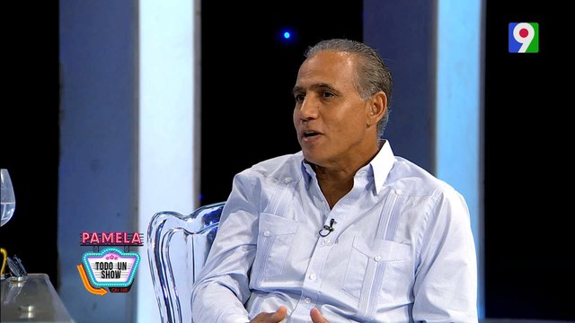 Un programa de Grandes Ligas en Pamela todo un Show