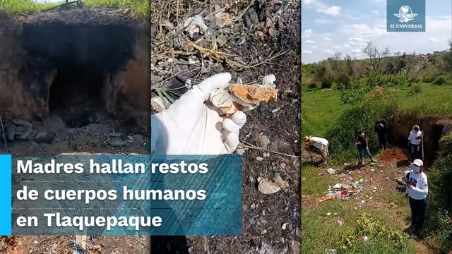 Madres buscadoras encuentran horno clandestino donde incineraron cuerpos en Jalisco