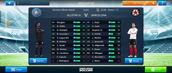 RONALDO HATRICK __ DLS GAMEPLAY __ wheelNgaming