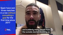 Dani Carvajal impressed with Spain's resilience in qualifying for Euros