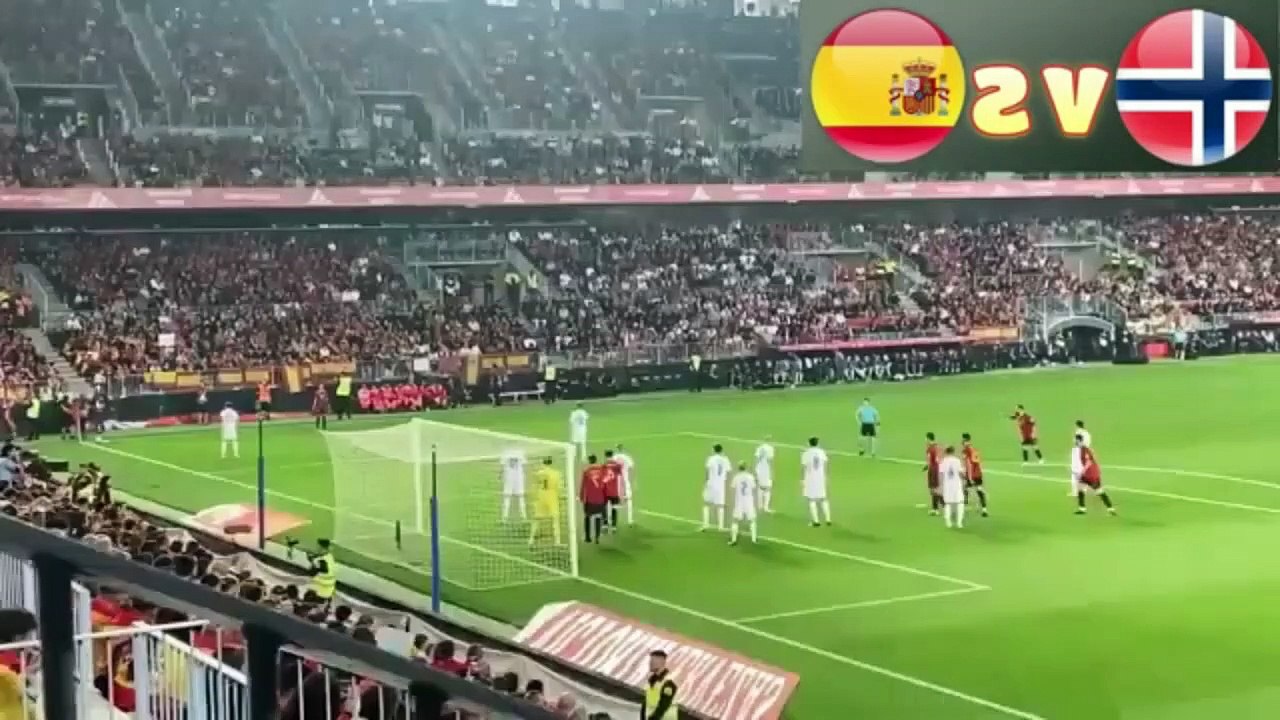 Spain 1-0 Norway All Goals & Extended Highlights UEFA EURO Qualifiers 2024