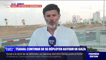 L'armée israélienne continue de se déployer autour de la bande de Gaza