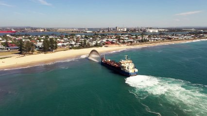 Stockton Beach Renourishment - October 16