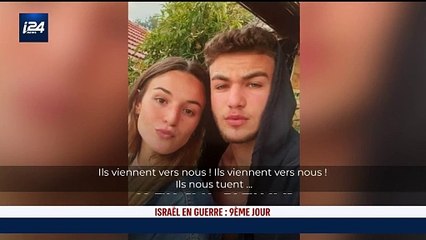 Attaque du Hamas : Ecoutez la terrible conversation de Mia avec son père, alors qu'elle se fait tirer dessus par les terroristes et prend la fuite avec son petit ami