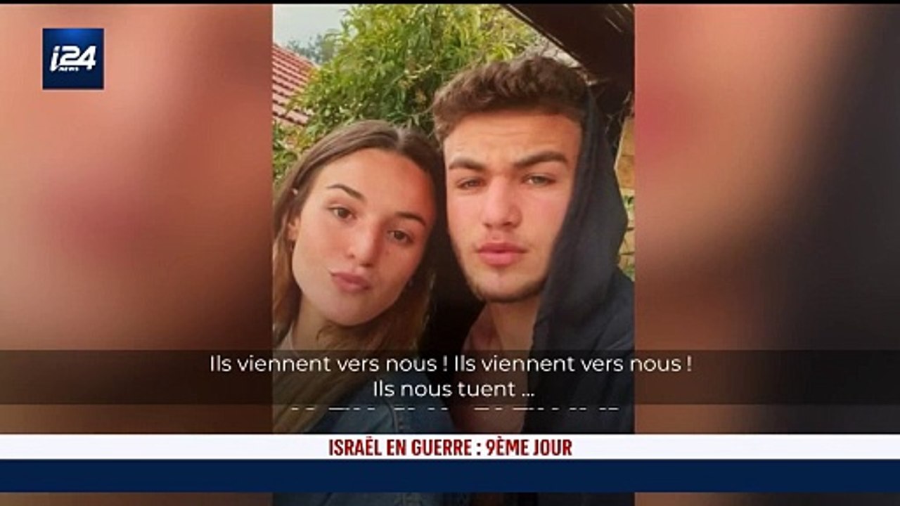 Attaque du Hamas : Ecoutez la terrible conversation de Mia avec son père, alors qu'elle se fait tirer dessus par les terroristes et prend la fuite avec son petit ami