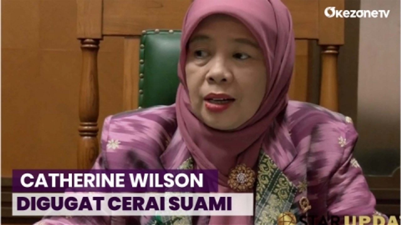 Catherine Wilson Digugat Cerai Suami Saat Anniversary, Ini Alasannya