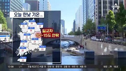 [날씨]오늘 전국 대체로 맑아…영동·경북 동해안 빗방울