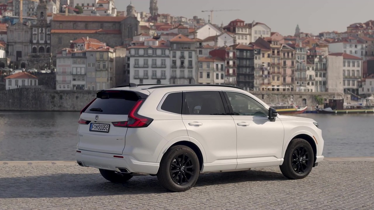 Der neue Honda CR-V - Premium-Qualität und erstklassiges Platzangebot im Innenraum