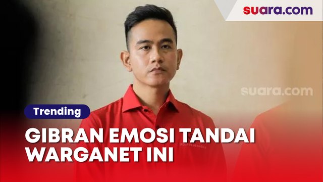Jarang-jarang, Gibran Emosi Tandai Warganet Ini: Anda Sudah 2 Kali Hina...