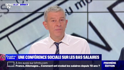 Que faut-il attendre de la conférence sociale sur les bas salaires qui se tient ce lundi?