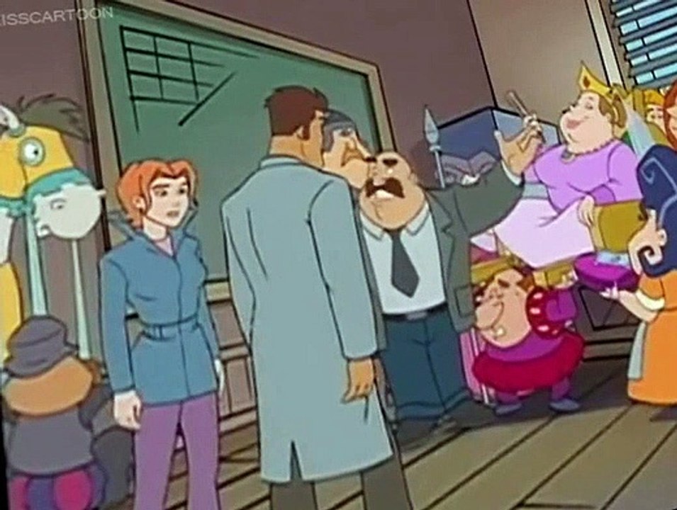 Fairy Tale Police Department Fairy Tale Police Department E014 No Pea for A Princess