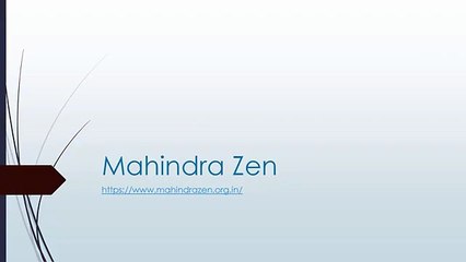 Mahindra Zen - New Launch Apartments in Singasandra Bangalore