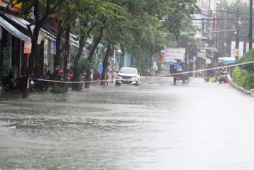 Quảng Nam, Đà Nẵng: Nhiều nơi cho học sinh nghỉ học