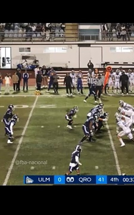No podía ser peor, reciben una paliza y a parte les regalan el ultimo TD, onefa #onefa  #touchdown #collegefootball #highlights #americanfootball #football