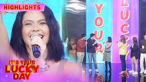 Bianca Umali is introduced as guest co-host | It's Your Lucky Day