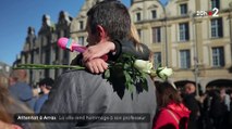 Les larmes et la colère à Arras après le meurtre de Dominique Bernard, Prof de Français