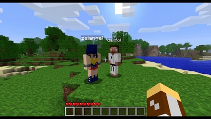 Minecraft Family Ep. 1: Classic Adventures with ChrisATM 🎮